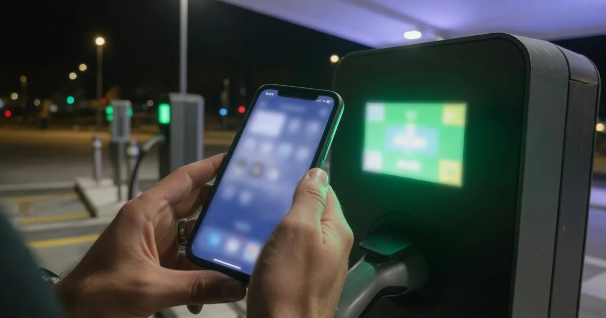 Transparent pricing at the charger